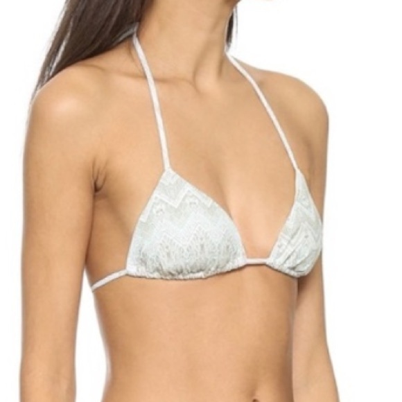 Eberjey Surf Spray Mia Bikini Top - Picture 2 of 6